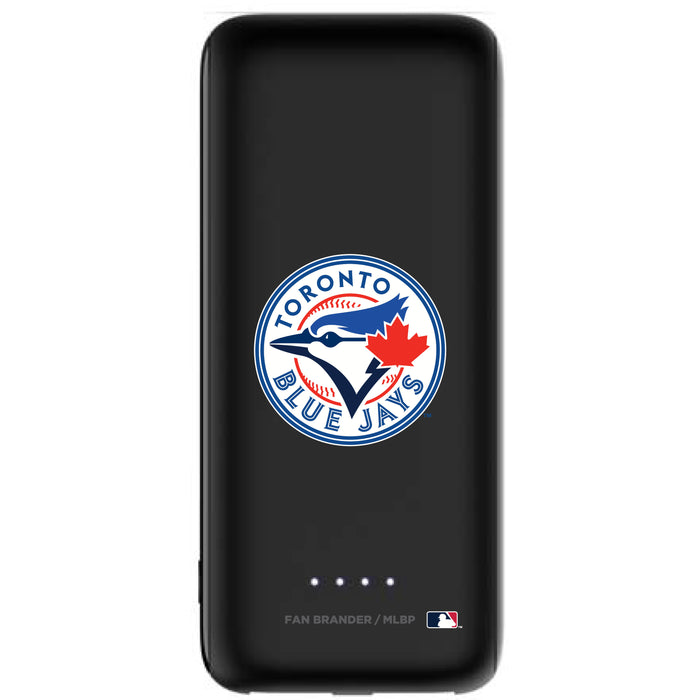 mophie Power Boost 5,200mAh portable battery with Toronto Blue Jays Primary Logo