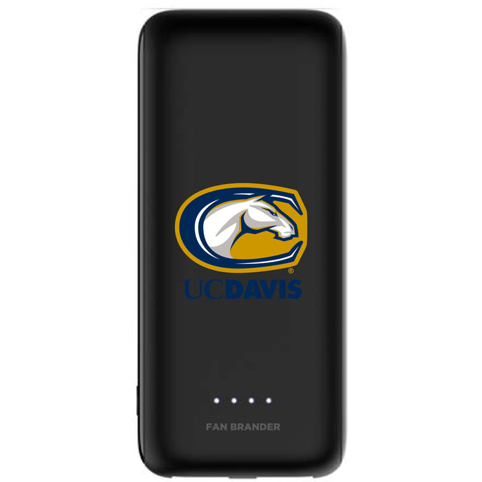mophie Power Boost 5,200mAh portable battery with UC Davis Aggies Primary Logo