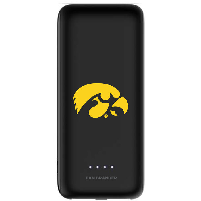 mophie Power Boost 5,200mAh portable battery with Iowa Hawkeyes Primary Logo