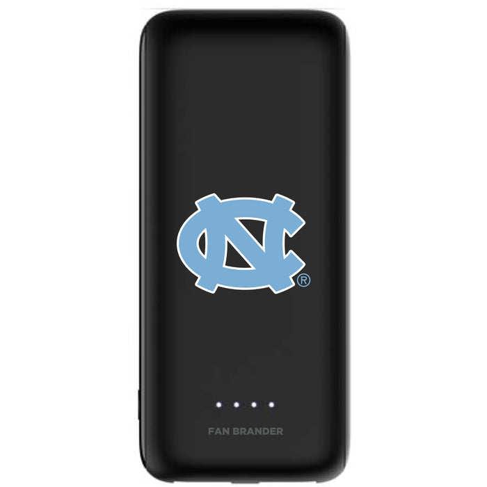 mophie Power Boost 5,200mAh portable battery with UNC Tar Heels Primary Logo