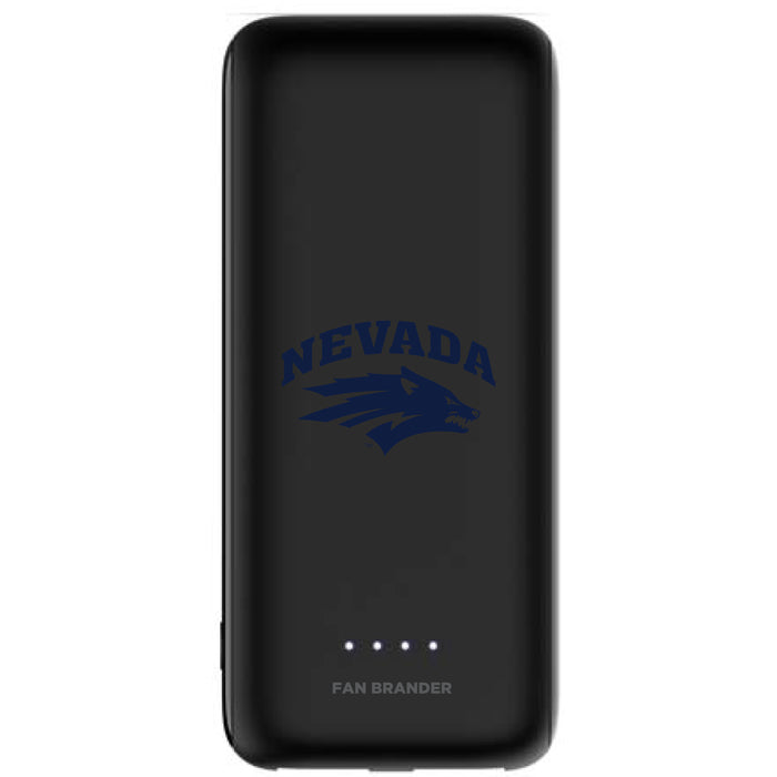 mophie Power Boost 5,200mAh portable battery with Nevada Wolf Pack Primary Logo