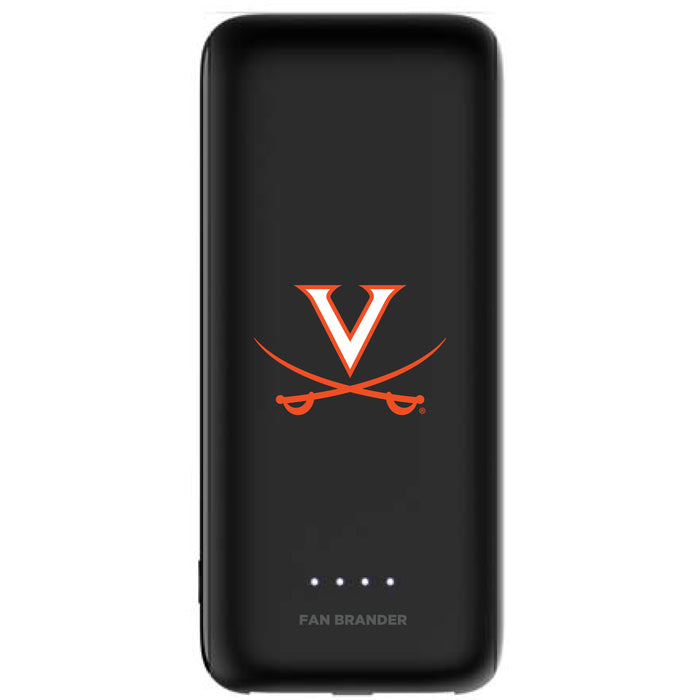 mophie Power Boost 5,200mAh portable battery with Virginia Cavaliers Primary Logo