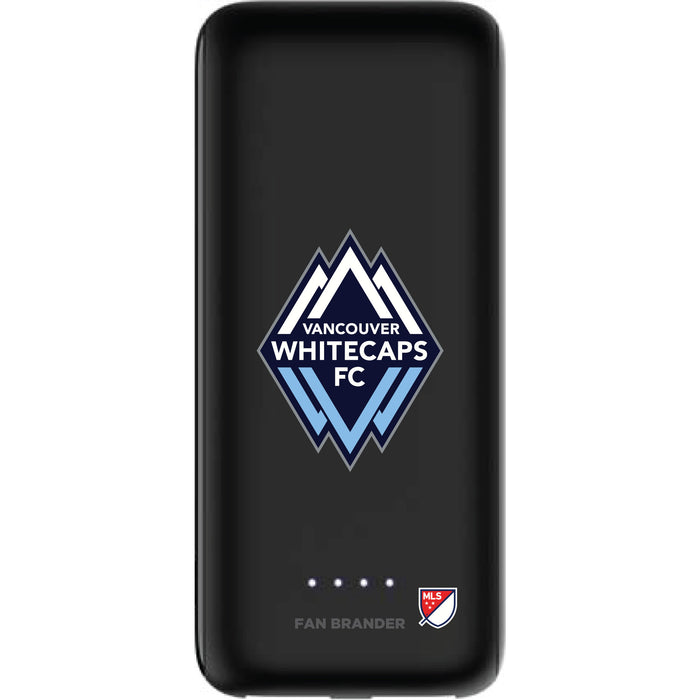 mophie Power Boost 5,200mAh portable battery with Vancouver Whitecaps FC Primary Logo