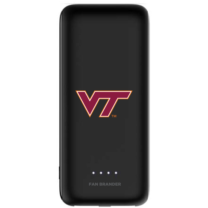 mophie Power Boost 5,200mAh portable battery with Virginia Tech Hokies Primary Logo