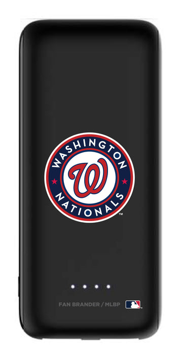 mophie Power Boost 5,200mAh portable battery with Washington Nationals Primary Logo
