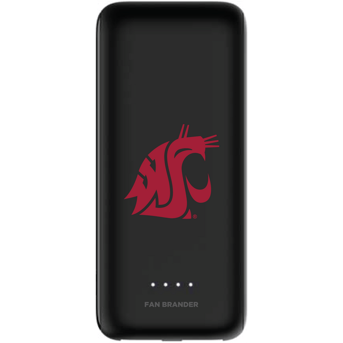 mophie Power Boost 5,200mAh portable battery with Washington State Cougars Primary Logo