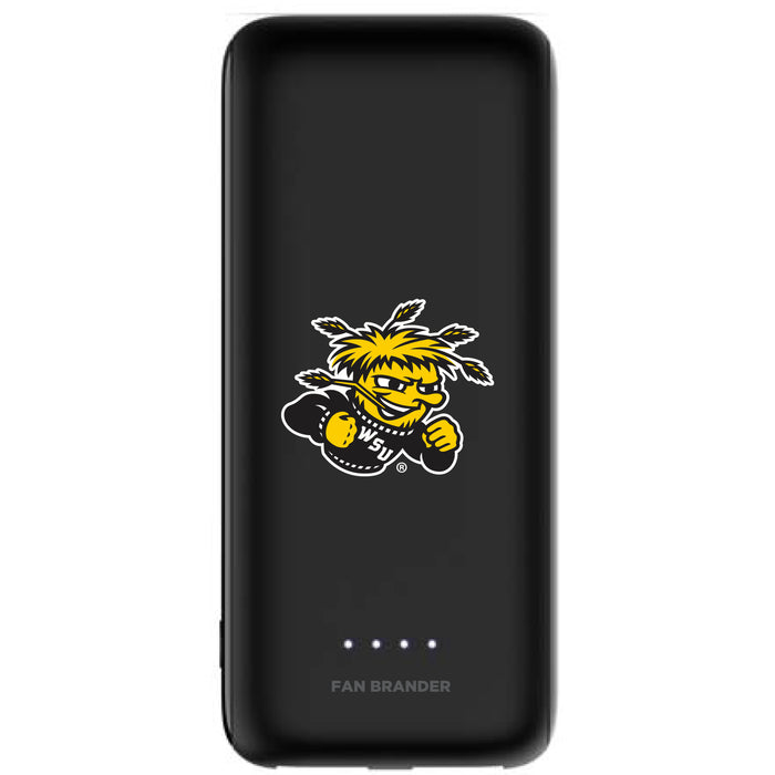 mophie Power Boost 5,200mAh portable battery with Wichita State Shockers Primary Logo