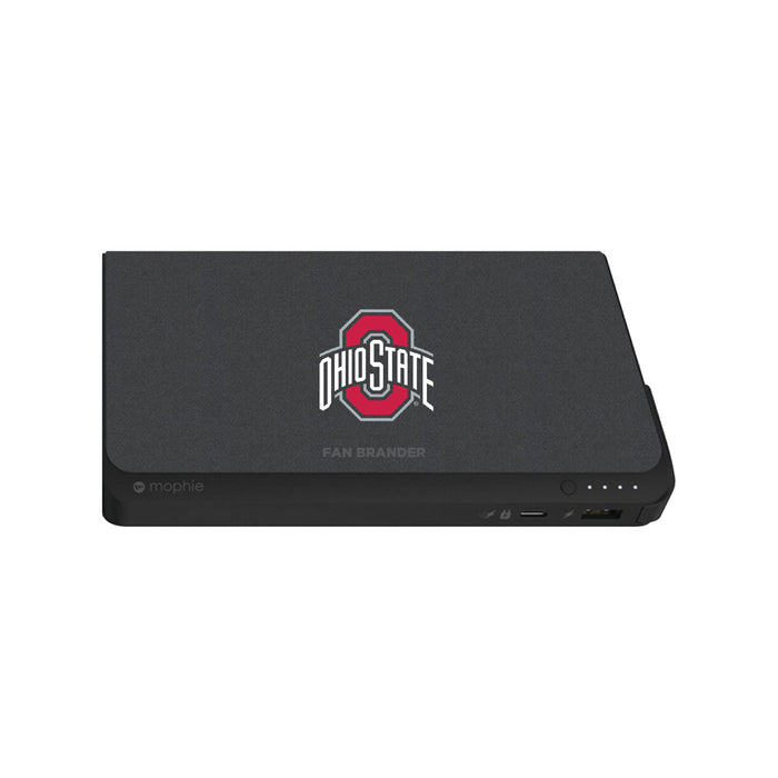 mophie powerstation AC with Ohio State Buckeyes Primary Logo