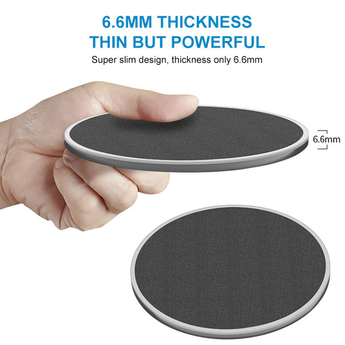 Fan Brander Grey 15W Wireless Charger with Northern Michigan University Wildcats Primary Logo