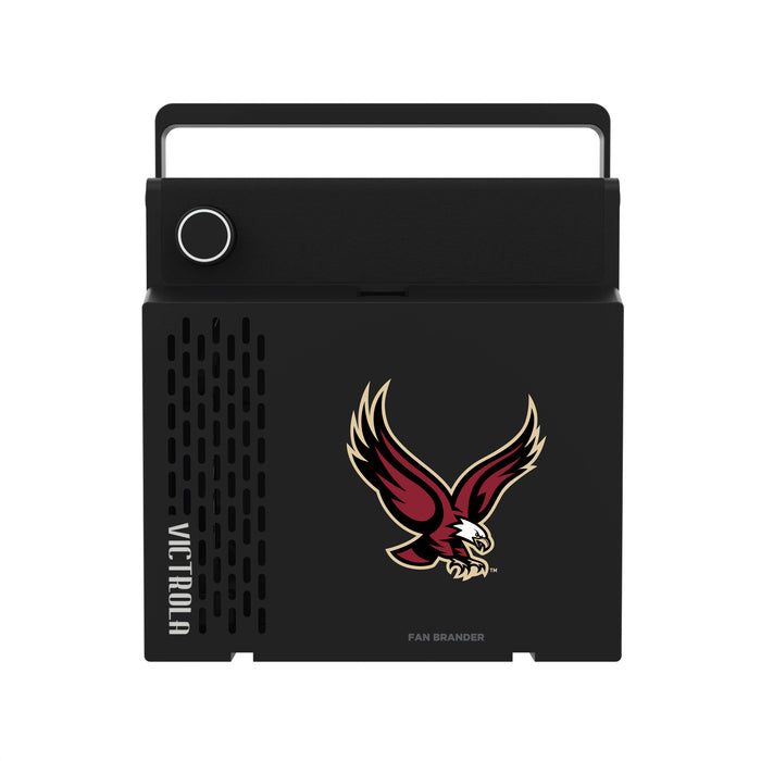 Victrola RevGo Record Player and Bluetooth Speaker with Boston College Eagles Secondary Logo