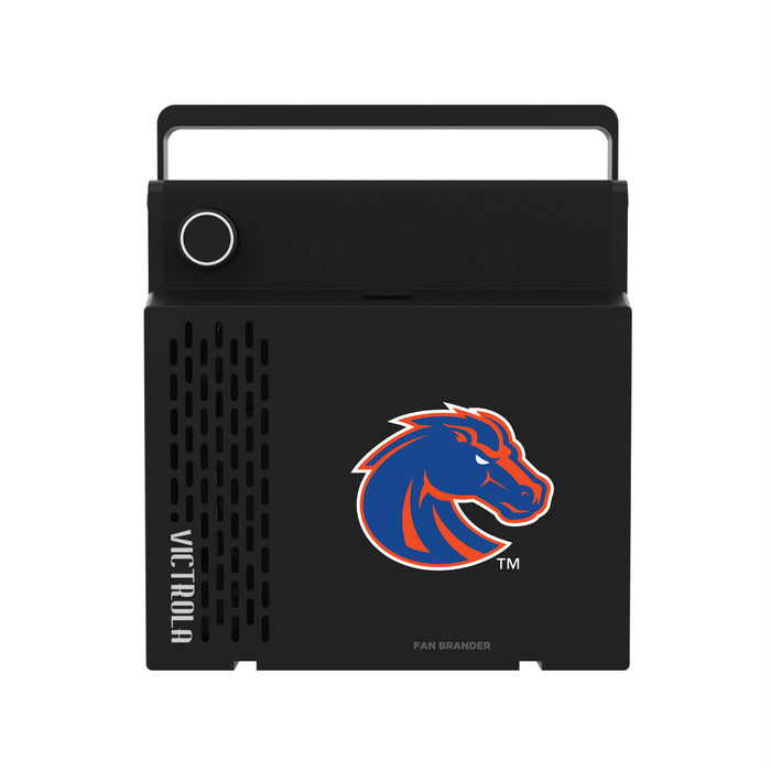 Victrola RevGo Record Player and Bluetooth Speaker with Boise State Broncos Primary Logo