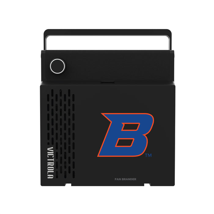 Victrola RevGo Record Player and Bluetooth Speaker with Boise State Broncos Secondary Logo