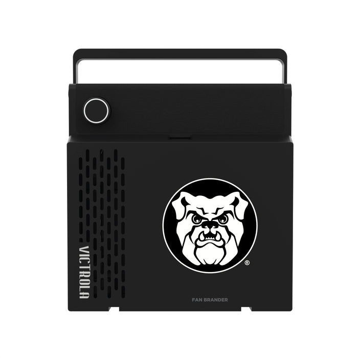 Victrola RevGo Record Player and Bluetooth Speaker with Butler Bulldogs Secondary Logo