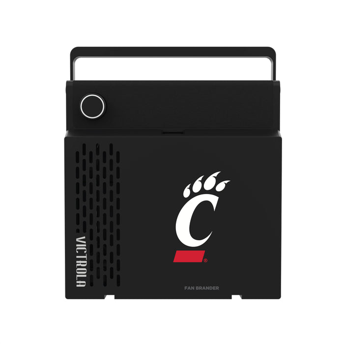 Victrola RevGo Record Player and Bluetooth Speaker with Cincinnati Bearcats Primary Logo