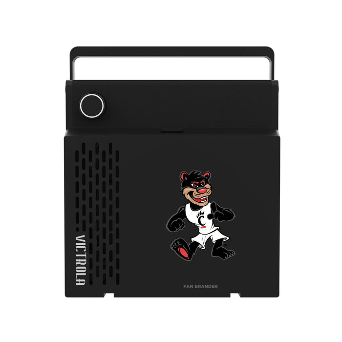Victrola RevGo Record Player and Bluetooth Speaker with Cincinnati Bearcats Secondary Logo