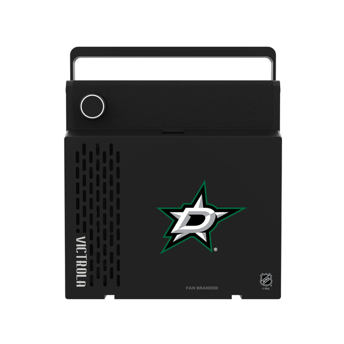Victrola RevGo Record Player and Bluetooth Speaker with Dallas Stars Primary Logo
