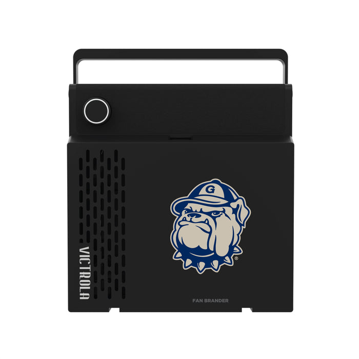 Victrola RevGo Record Player and Bluetooth Speaker with Georgetown Hoyas Secondary Logo