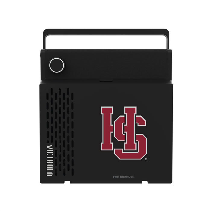 Victrola RevGo Record Player and Bluetooth Speaker with Hampden Sydney Primary Logo