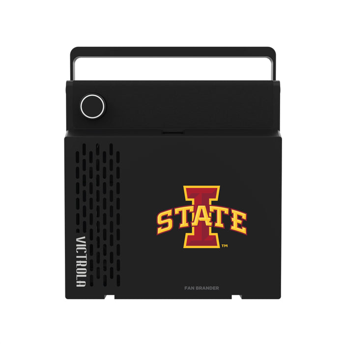 Victrola RevGo Record Player and Bluetooth Speaker with Iowa State Cyclones Primary Logo