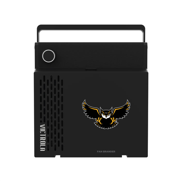 Victrola RevGo Record Player and Bluetooth Speaker with Kennesaw State Owls Secondary Logo