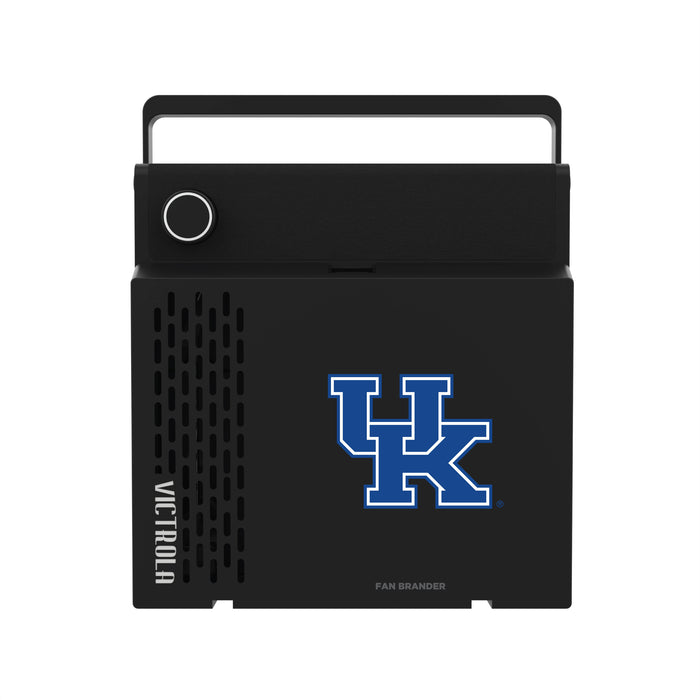 Victrola RevGo Record Player and Bluetooth Speaker with Kentucky Wildcats Primary Logo
