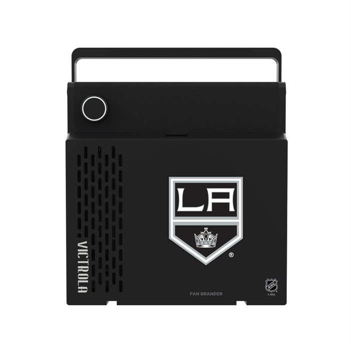 Victrola RevGo Record Player and Bluetooth Speaker with Los Angeles Kings Primary Logo