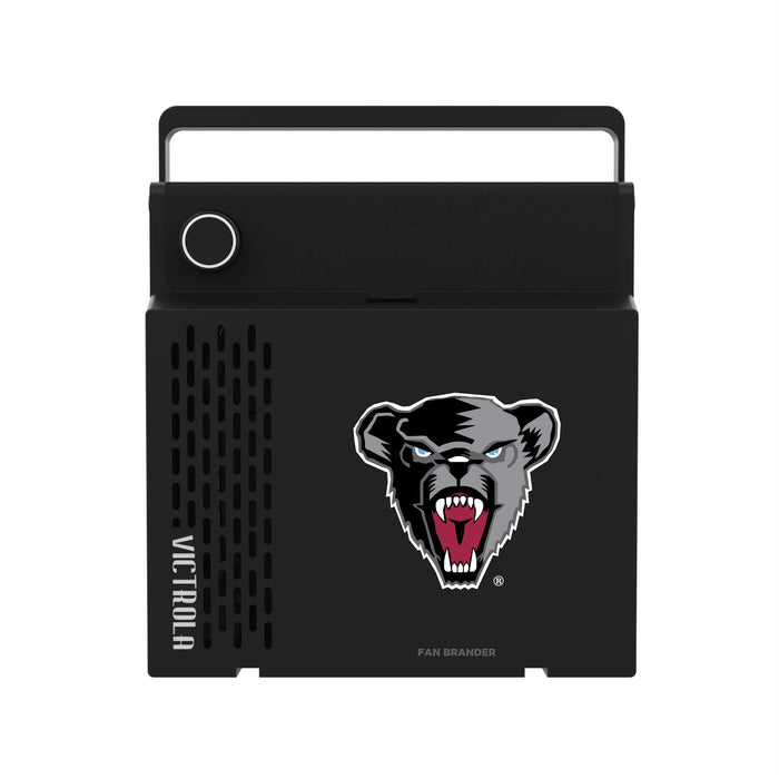 Victrola RevGo Record Player and Bluetooth Speaker with Maine Black Bears Secondary Logo