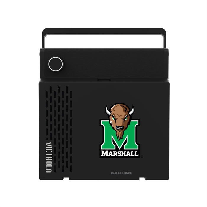 Victrola RevGo Record Player and Bluetooth Speaker with Marshall Thundering Herd Secondary Logo