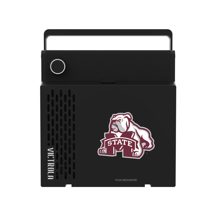 Victrola RevGo Record Player and Bluetooth Speaker with Mississippi State Bulldogs Secondary Logo