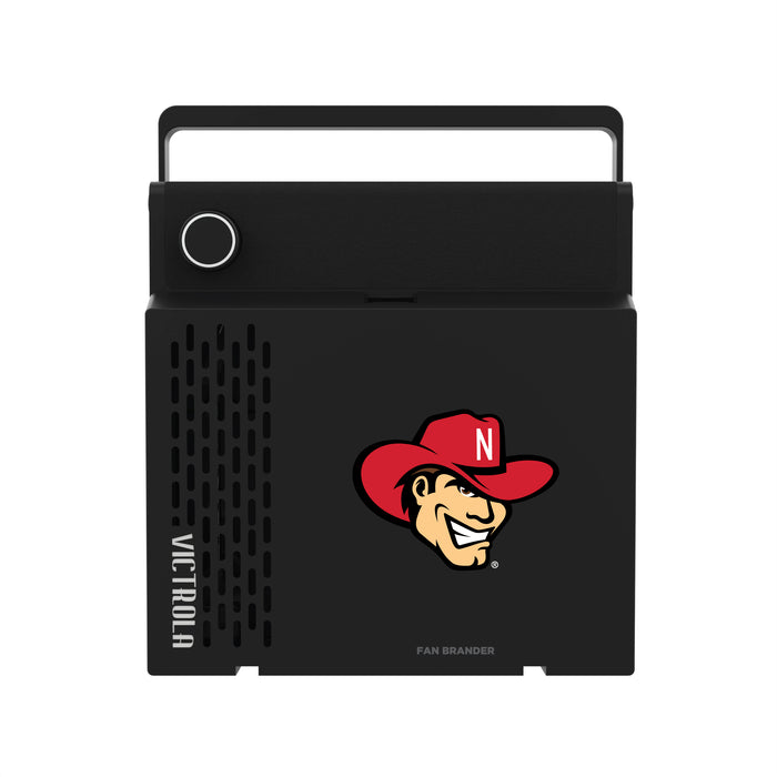 Victrola RevGo Record Player and Bluetooth Speaker with Nebraska Cornhuskers Secondary Logo