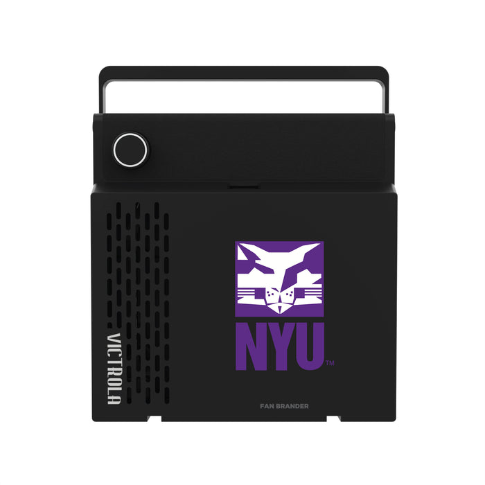 Victrola RevGo Record Player and Bluetooth Speaker with NYU Secondary Logo