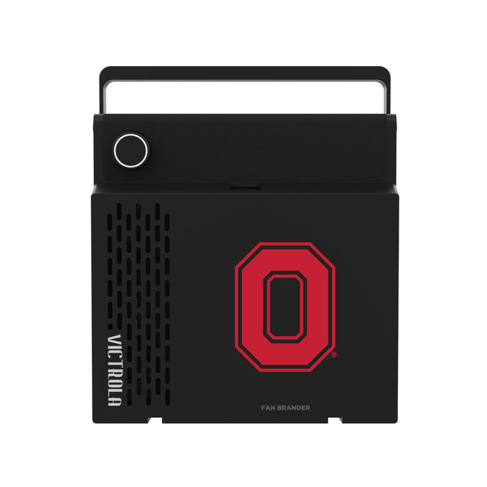 Victrola RevGo Record Player and Bluetooth Speaker with Ohio State Buckeyes Secondary Logo