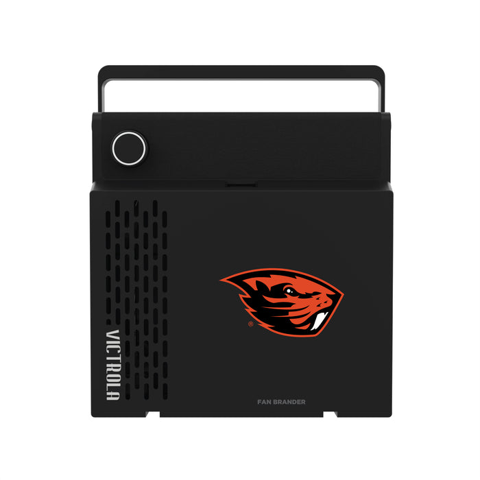 Victrola RevGo Record Player and Bluetooth Speaker with Oregon State Beavers Primary Logo