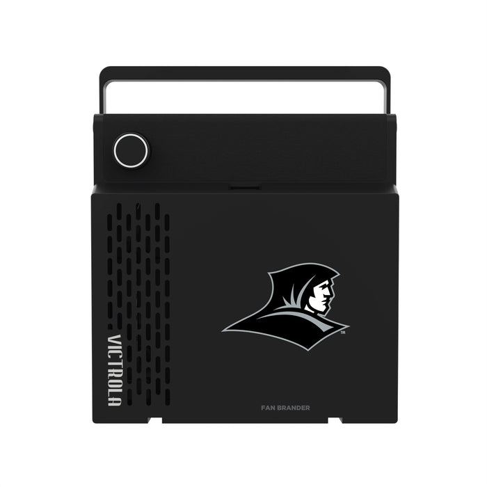 Victrola RevGo Record Player and Bluetooth Speaker with Providence Friars Secondary Logo