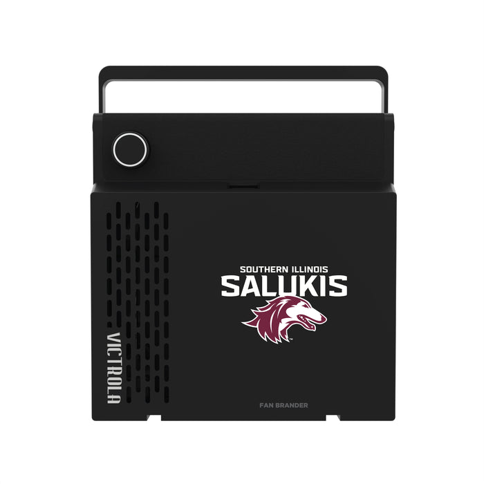 Victrola RevGo Record Player and Bluetooth Speaker with Southern Illinois Salukis Primary Logo