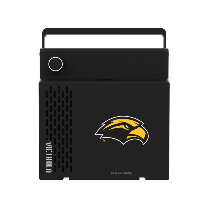 Victrola RevGo Record Player and Bluetooth Speaker with Southern Mississippi Golden Eagles Primary Logo