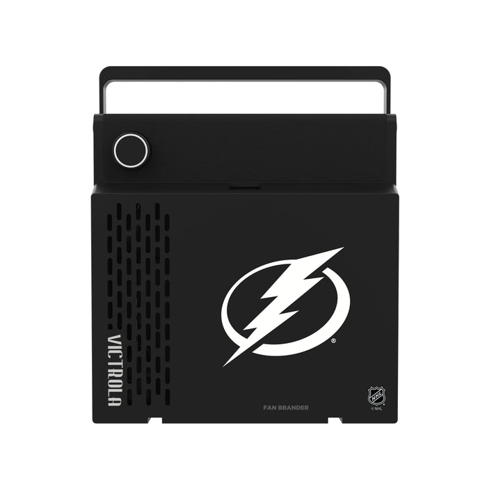 Victrola RevGo Record Player and Bluetooth Speaker with Tampa Bay Lightning Primary Logo