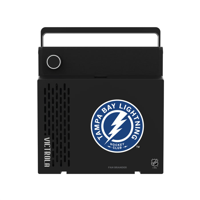 Victrola RevGo Record Player and Bluetooth Speaker with Tampa Bay Lightning Secondary Logo