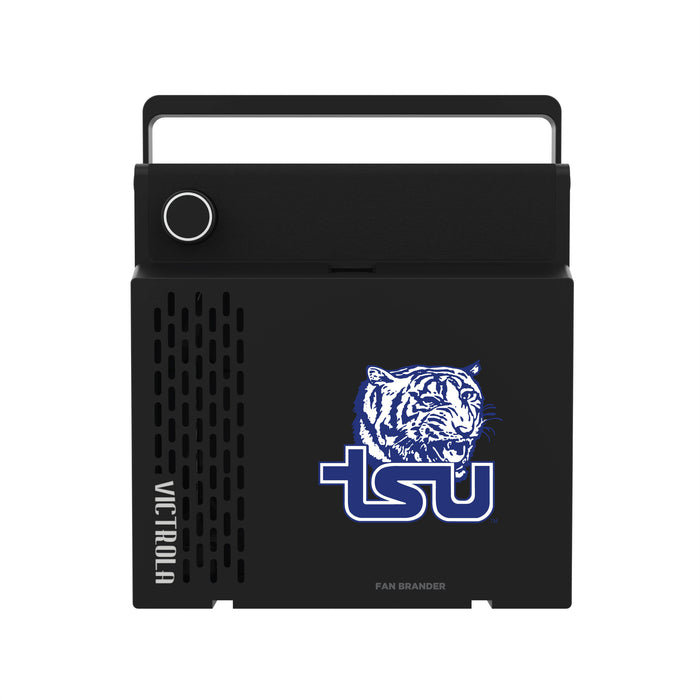 Victrola RevGo Record Player and Bluetooth Speaker with Tennessee State Tigers Primary Logo
