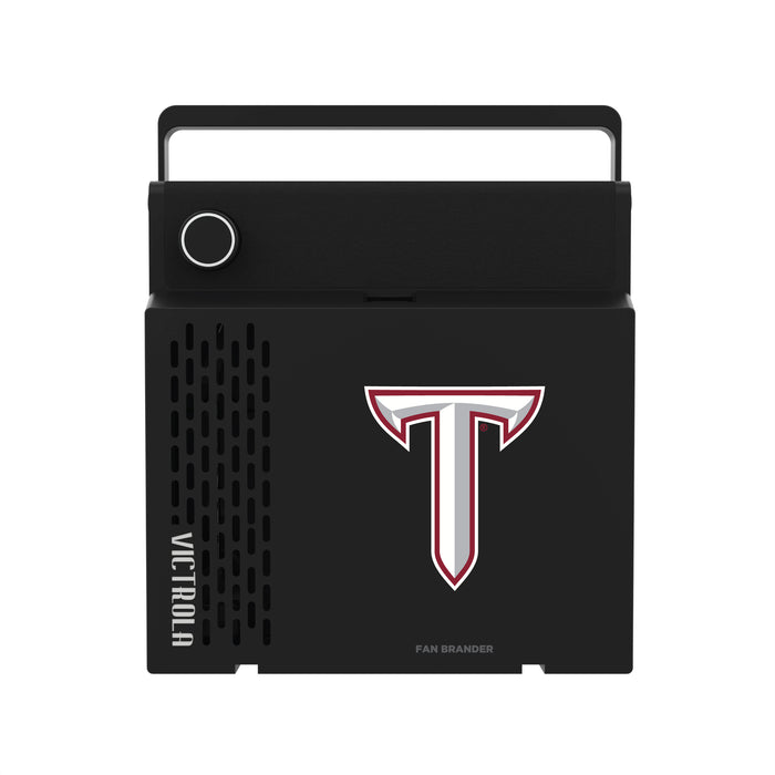 Victrola RevGo Record Player and Bluetooth Speaker with Troy Trojans Primary Logo