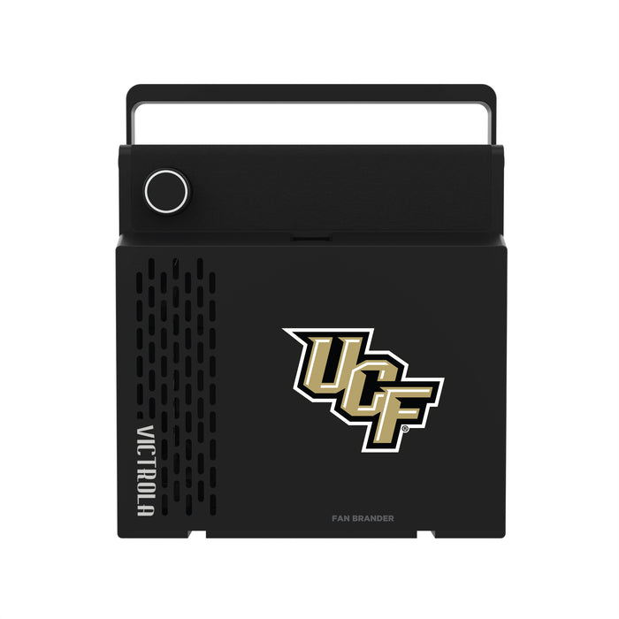 Victrola RevGo Record Player and Bluetooth Speaker with UCF Knights Primary Logo