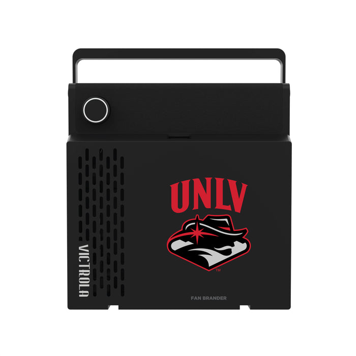 Victrola RevGo Record Player and Bluetooth Speaker with UNLV Rebels Primary Logo