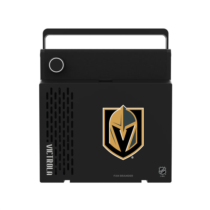 Victrola RevGo Record Player and Bluetooth Speaker with Vegas Golden Knights Primary Logo