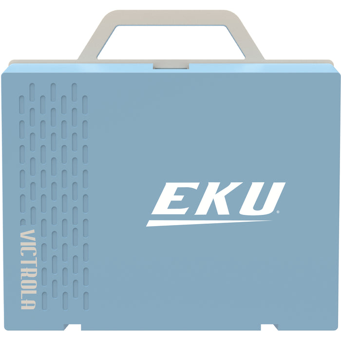 Victrola Re-Spin Sustainable Bluetooth Suitcase Record Player with Eastern Kentucky Colonels Primary Logo