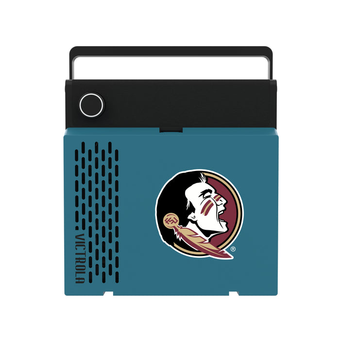 Victrola RevGo Record Player and Bluetooth Speaker with Florida State Seminoles Primary Logo