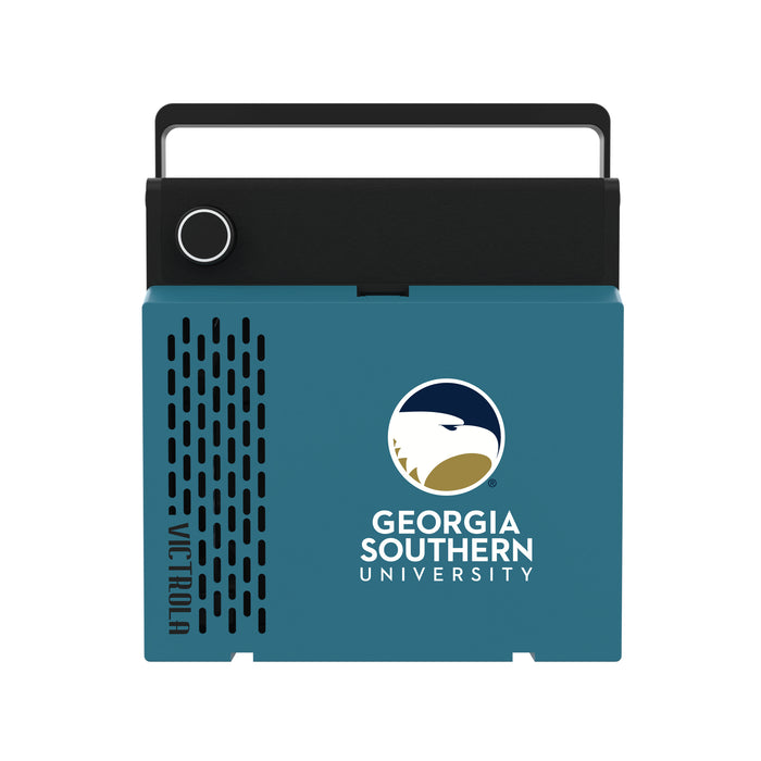 Victrola RevGo Record Player and Bluetooth Speaker with Georgia Southern Eagles Primary Logo