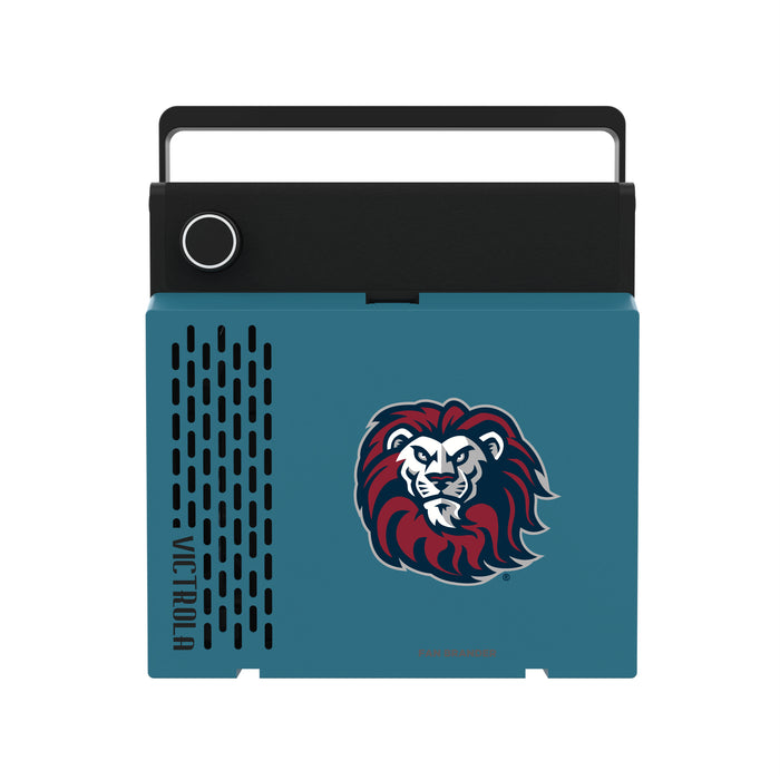 Victrola RevGo Record Player and Bluetooth Speaker with Loyola Marymount University Lions Secondary Logo