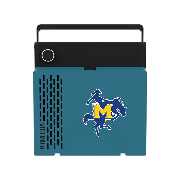 Victrola RevGo Record Player and Bluetooth Speaker with McNeese State Cowboys Primary Logo