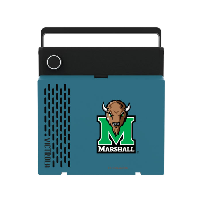 Victrola RevGo Record Player and Bluetooth Speaker with Marshall Thundering Herd Secondary Logo