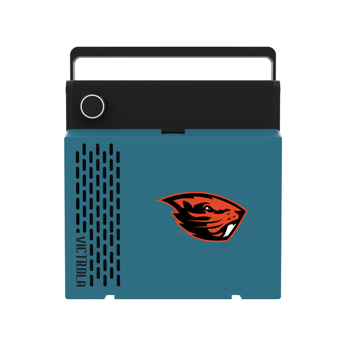 Victrola RevGo Record Player and Bluetooth Speaker with Oregon State Beavers Primary Logo